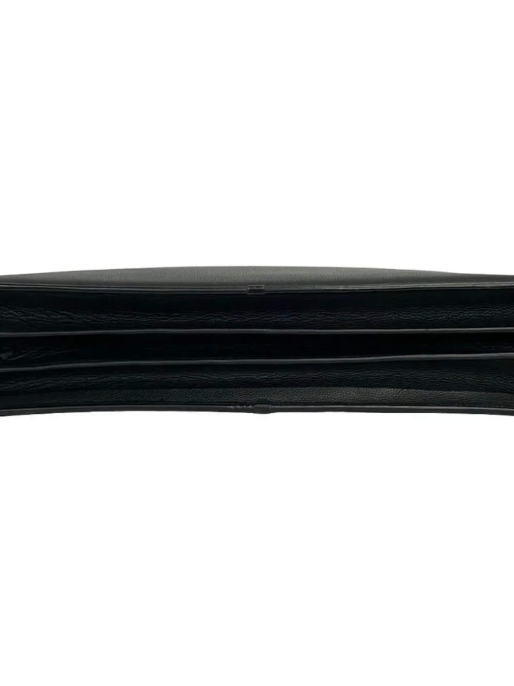 BALLY Black Leather Business Bag